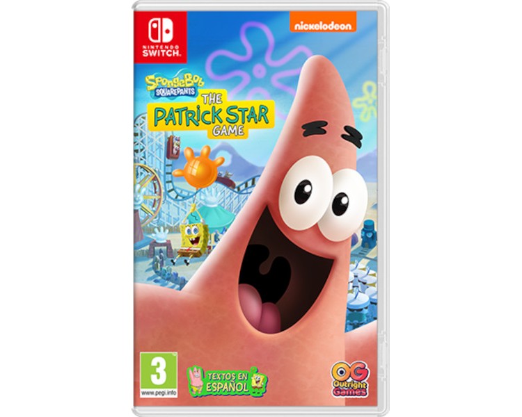 THE PATRICK STAR GAME