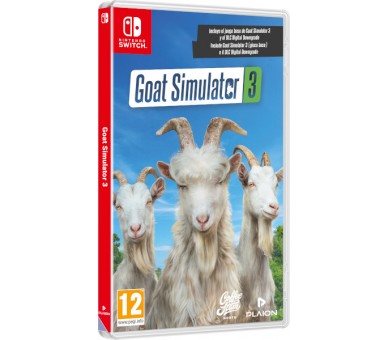 GOAT SIMULATOR 3