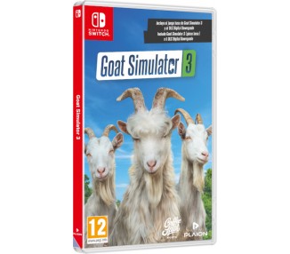 GOAT SIMULATOR 3