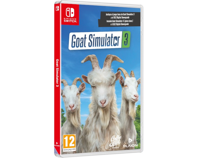 GOAT SIMULATOR 3