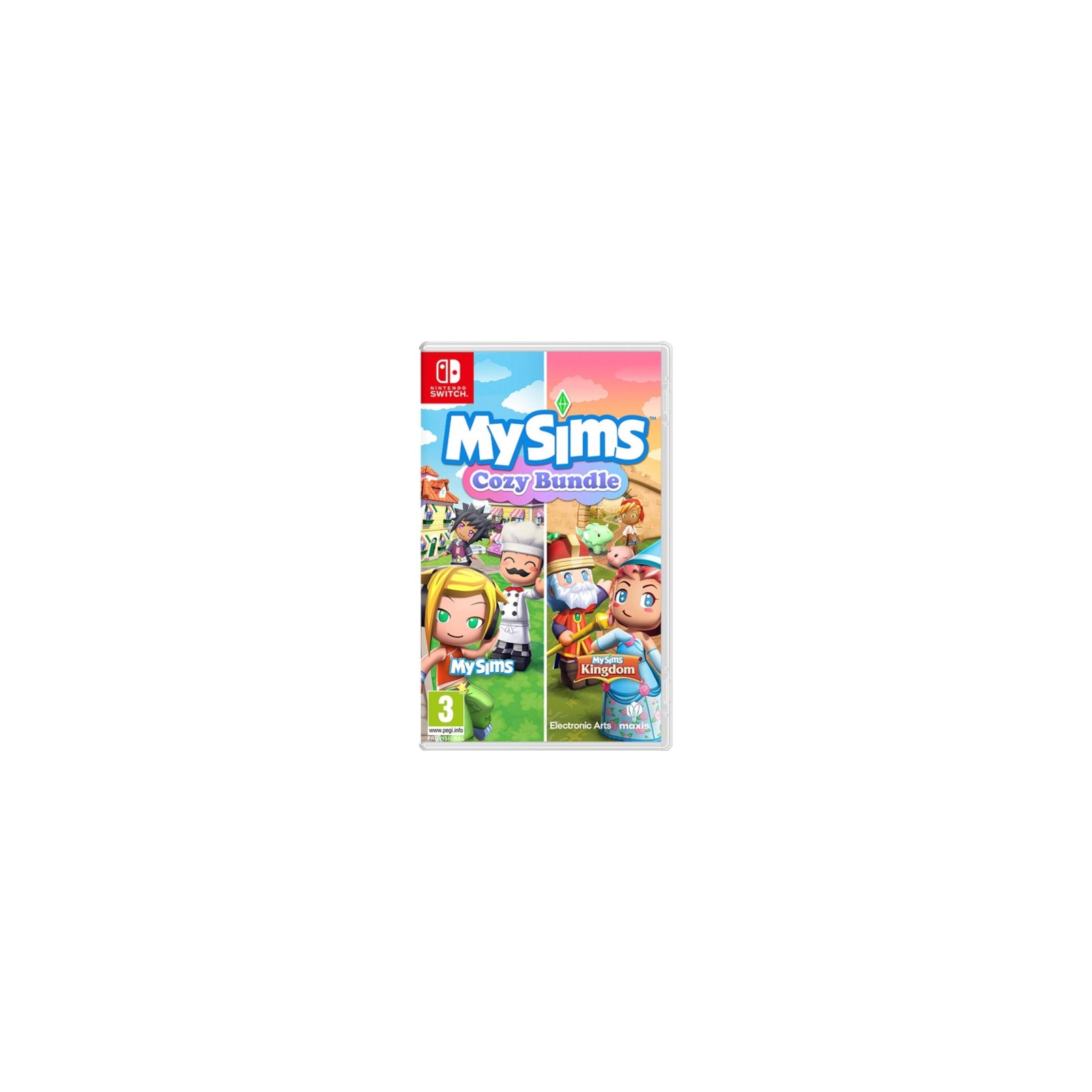 MY SIMS COZY BUNDLE (MY SIMS + MY SIMS KINGDOM)