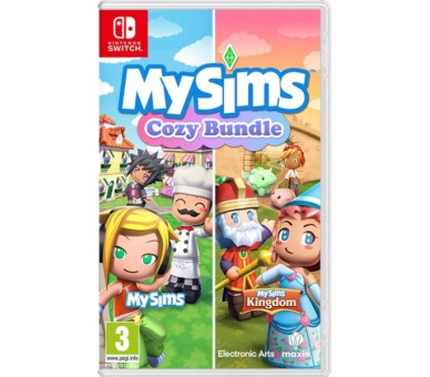 MY SIMS COZY BUNDLE (MY SIMS + MY SIMS KINGDOM)