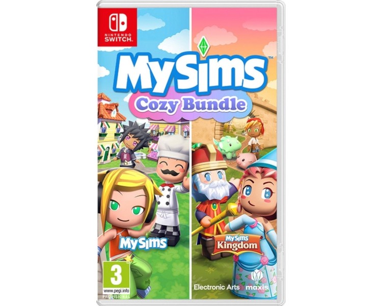 MY SIMS COZY BUNDLE (MY SIMS + MY SIMS KINGDOM)