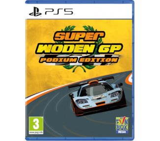 SUPER WODEN GP PODIUM EDITION