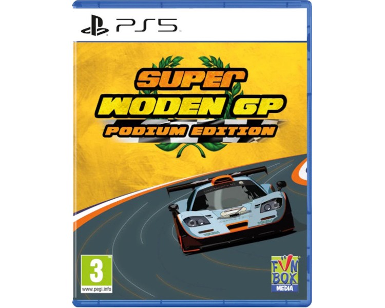 SUPER WODEN GP PODIUM EDITION