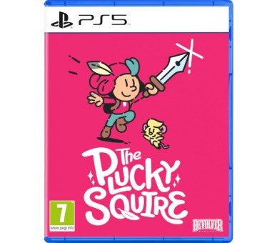 THE PLUCKY SQUIRE