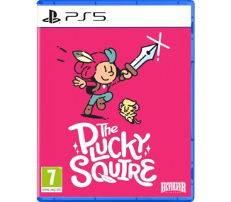 THE PLUCKY SQUIRE