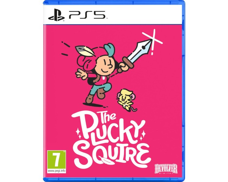 THE PLUCKY SQUIRE