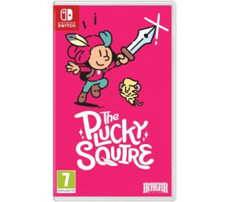 THE PLUCKY SQUIRE