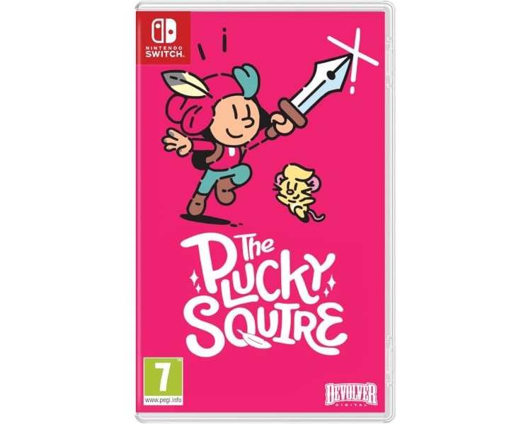 THE PLUCKY SQUIRE