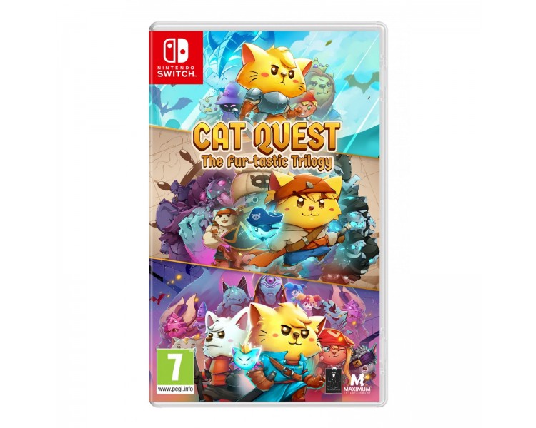 Cat Quest: The Fur-tastic Trilogy