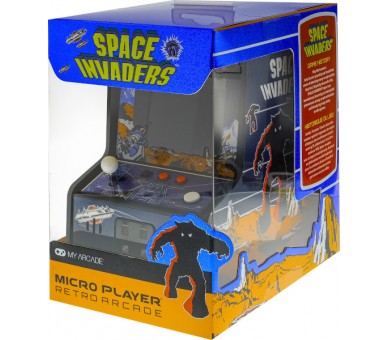 CONSOLA RETRO ARCADE MICRO PLAYER SPACE INVADERS