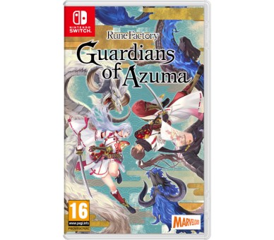 RUNE FACTORY: GUARDIANS OF AZUMA