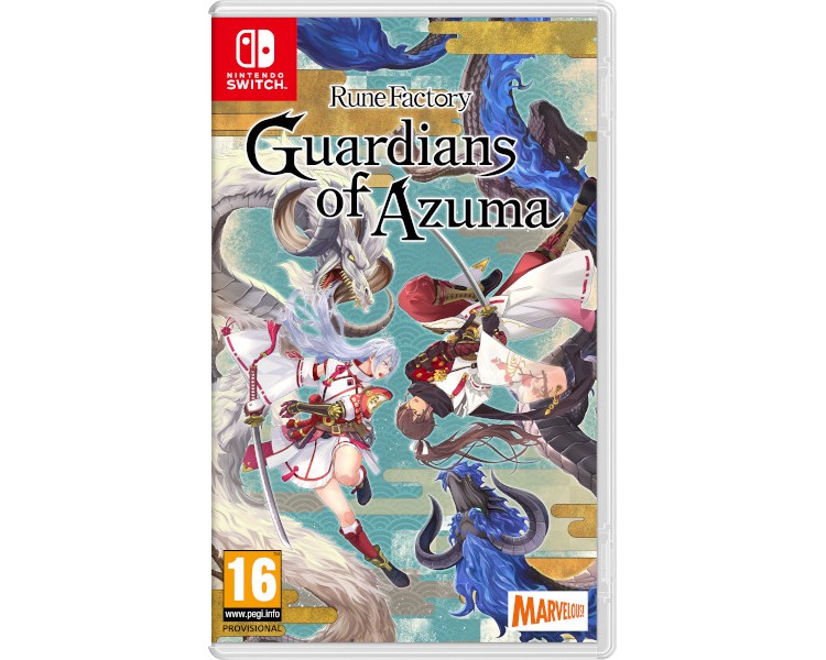 RUNE FACTORY: GUARDIANS OF AZUMA