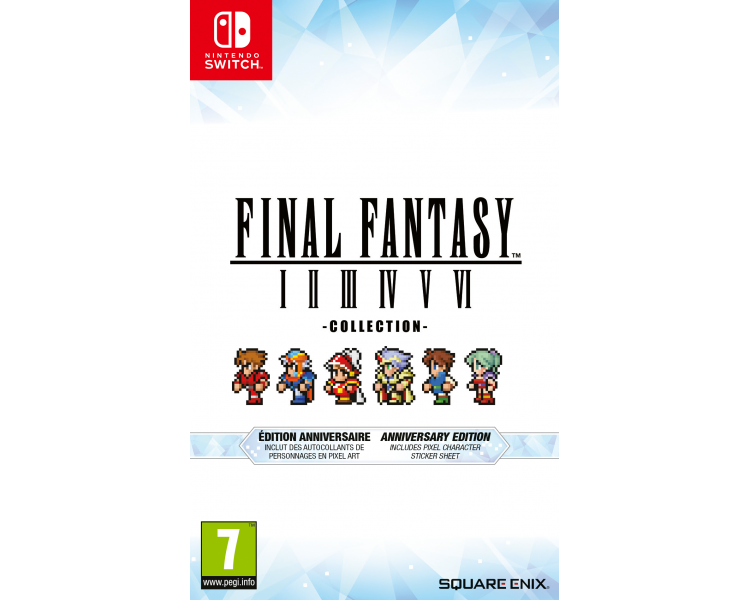 Final Fantasy I-VI - Collection - Anniversary Edition Juego para Consola Nintendo Switch