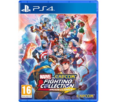 MARVEL VS CAPCOM FIGHTING COLLECTION: ARCADE CLASSICS