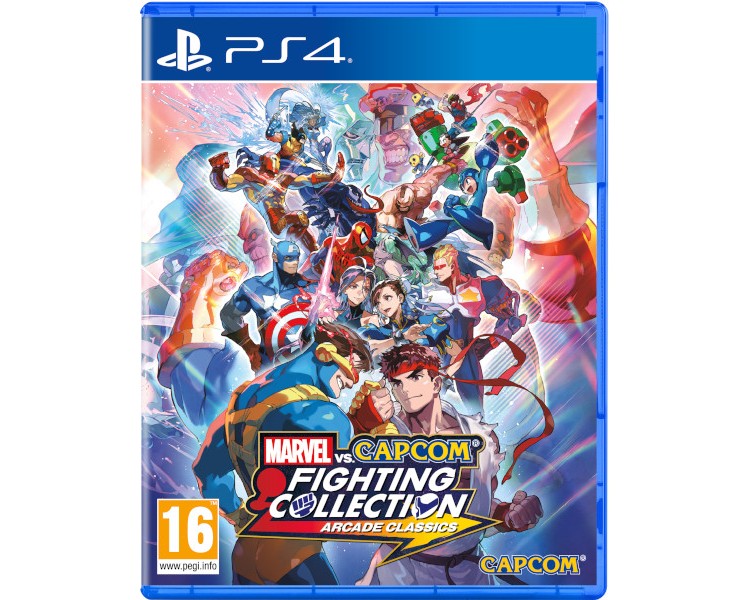 MARVEL VS CAPCOM FIGHTING COLLECTION: ARCADE CLASSICS