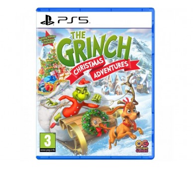 The Grinch: Christmas Adventures Incl. Postcard