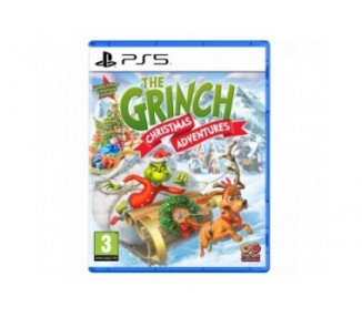 The Grinch: Christmas Adventures Incl. Postcard