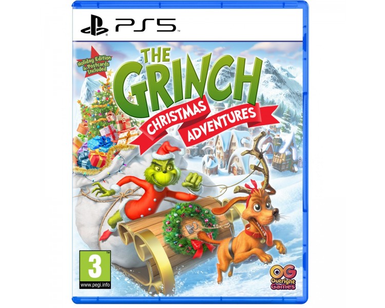 The Grinch: Christmas Adventures Incl. Postcard