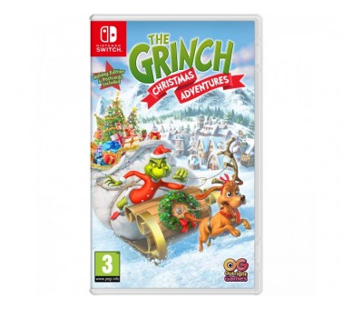 The Grinch: Christmas Adventures Incl. Postcard