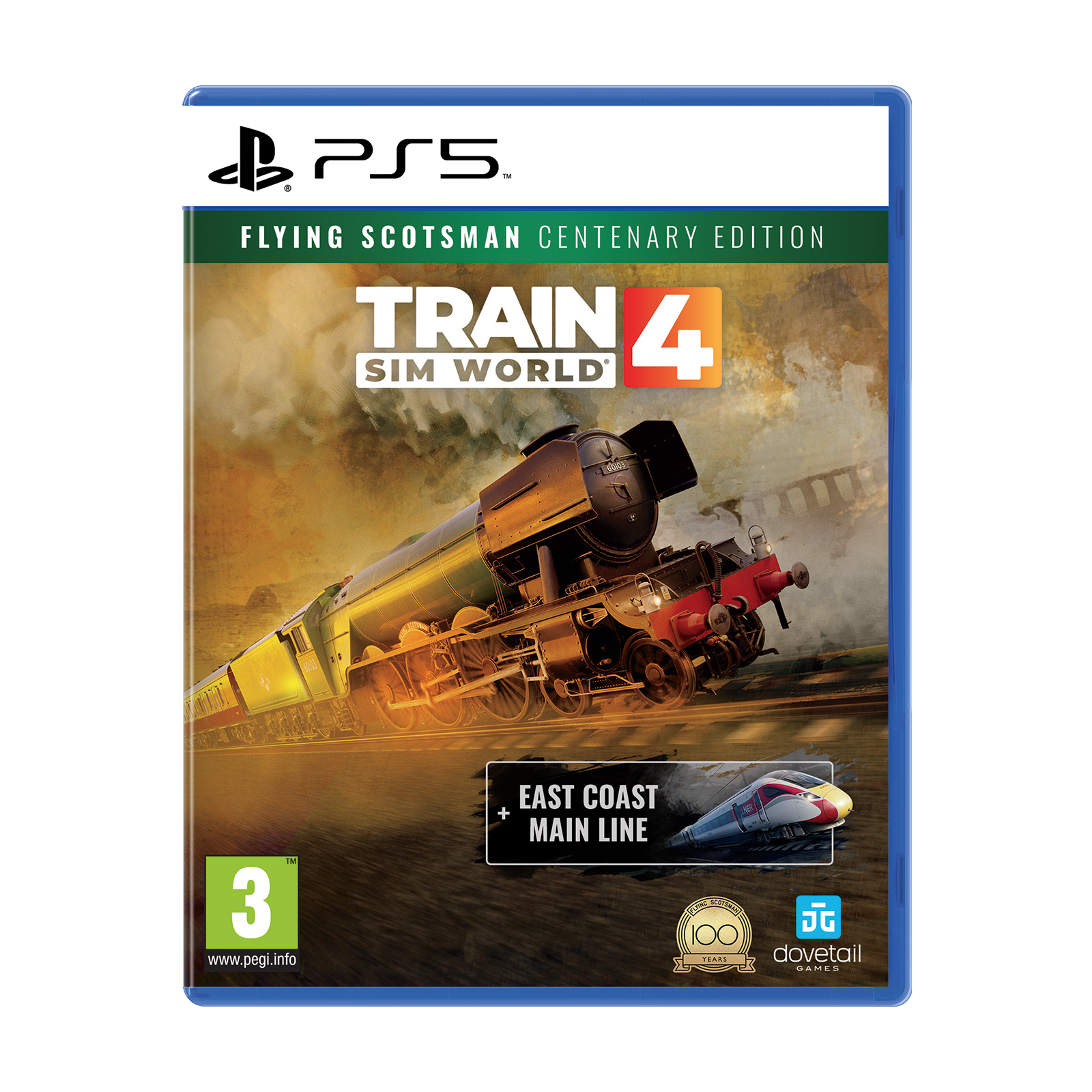 Train Sim World 4 includes Flying Scotsman