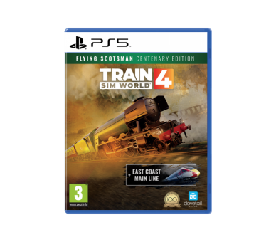 Train Sim World 4 includes Flying Scotsman