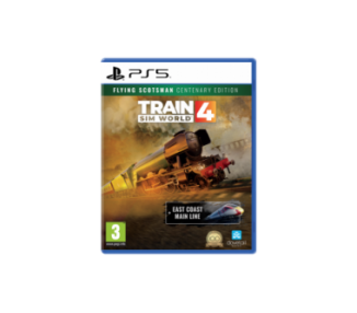 Train Sim World 4 includes Flying Scotsman