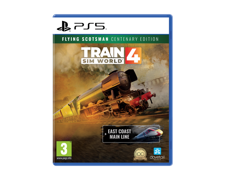 Train Sim World 4 includes Flying Scotsman