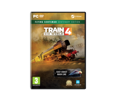 Train Sim World 4 includes Flying Scotsman