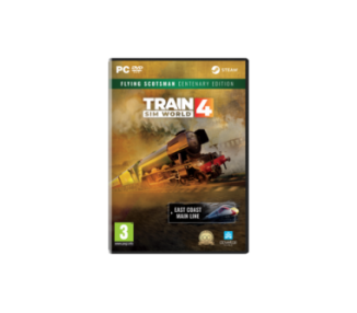 Train Sim World 4 includes Flying Scotsman