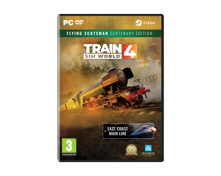 Train Sim World 4 includes Flying Scotsman