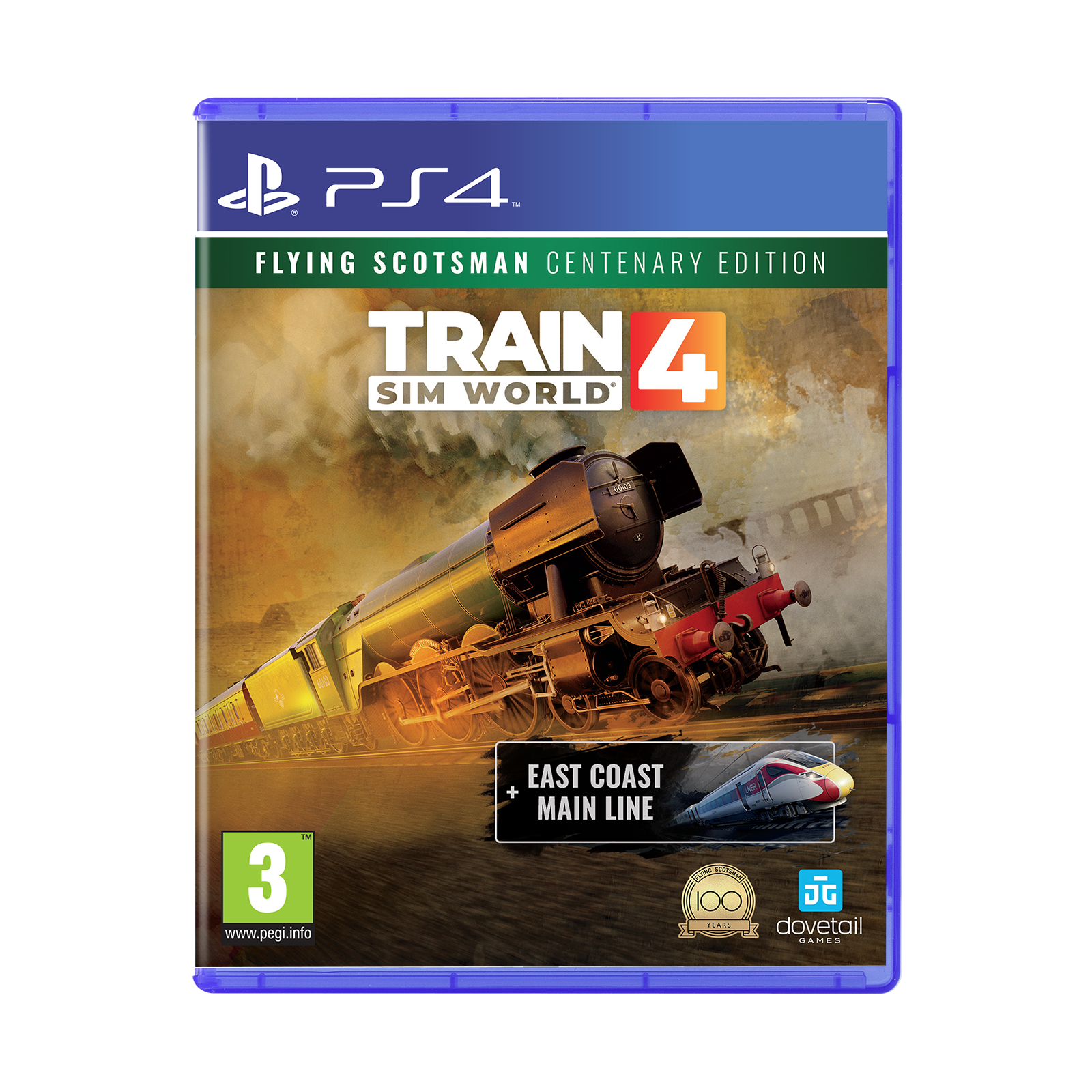 Train Sim World 4 includes Flying Scotsman