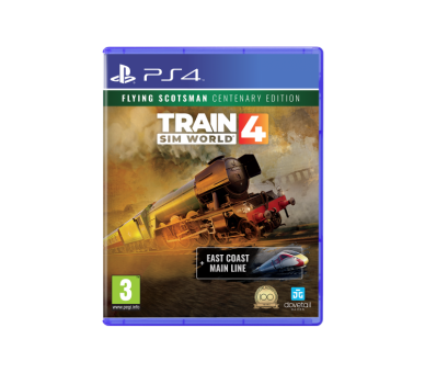 Train Sim World 4 includes Flying Scotsman