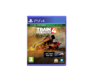 Train Sim World 4 includes Flying Scotsman