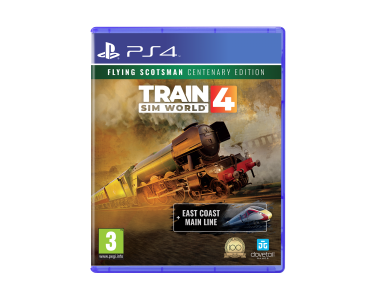 Train Sim World 4 includes Flying Scotsman