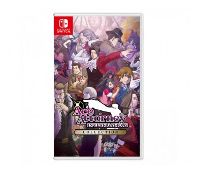 Ace Attorney Investigations Collection (Import)