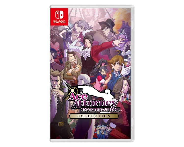 Ace Attorney Investigations Collection (Import)