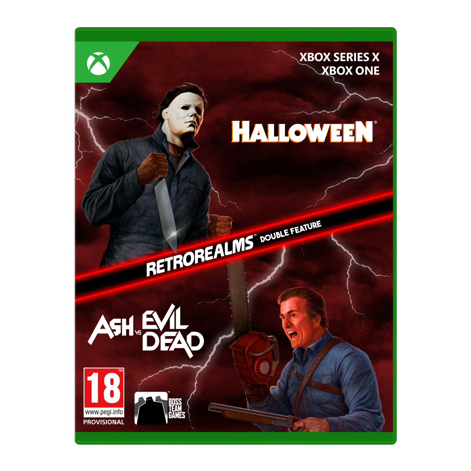 Halloween and Ash vs Evil Dead RetroRealms Double Feature