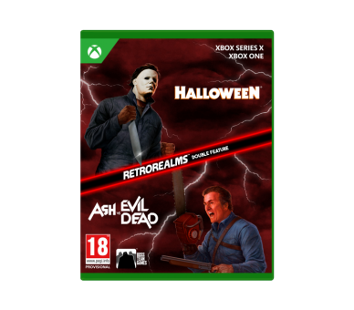 Halloween and Ash vs Evil Dead RetroRealms Double Feature