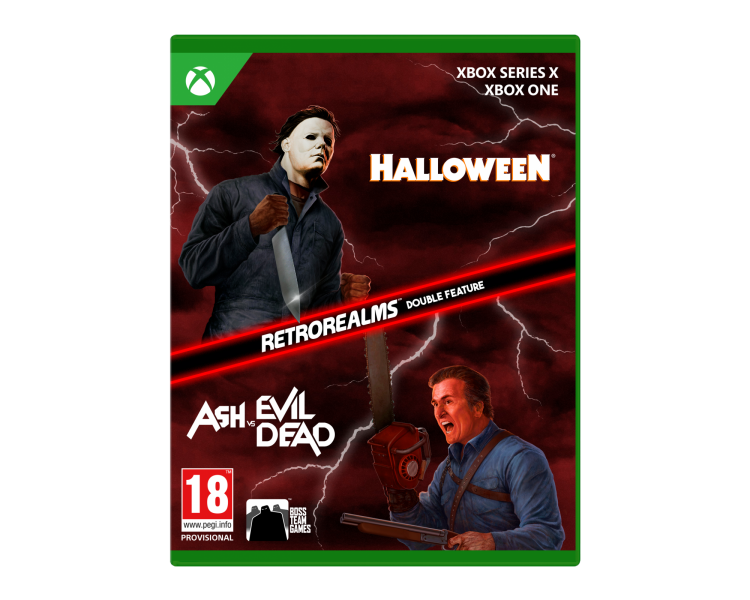 Halloween and Ash vs Evil Dead RetroRealms Double Feature