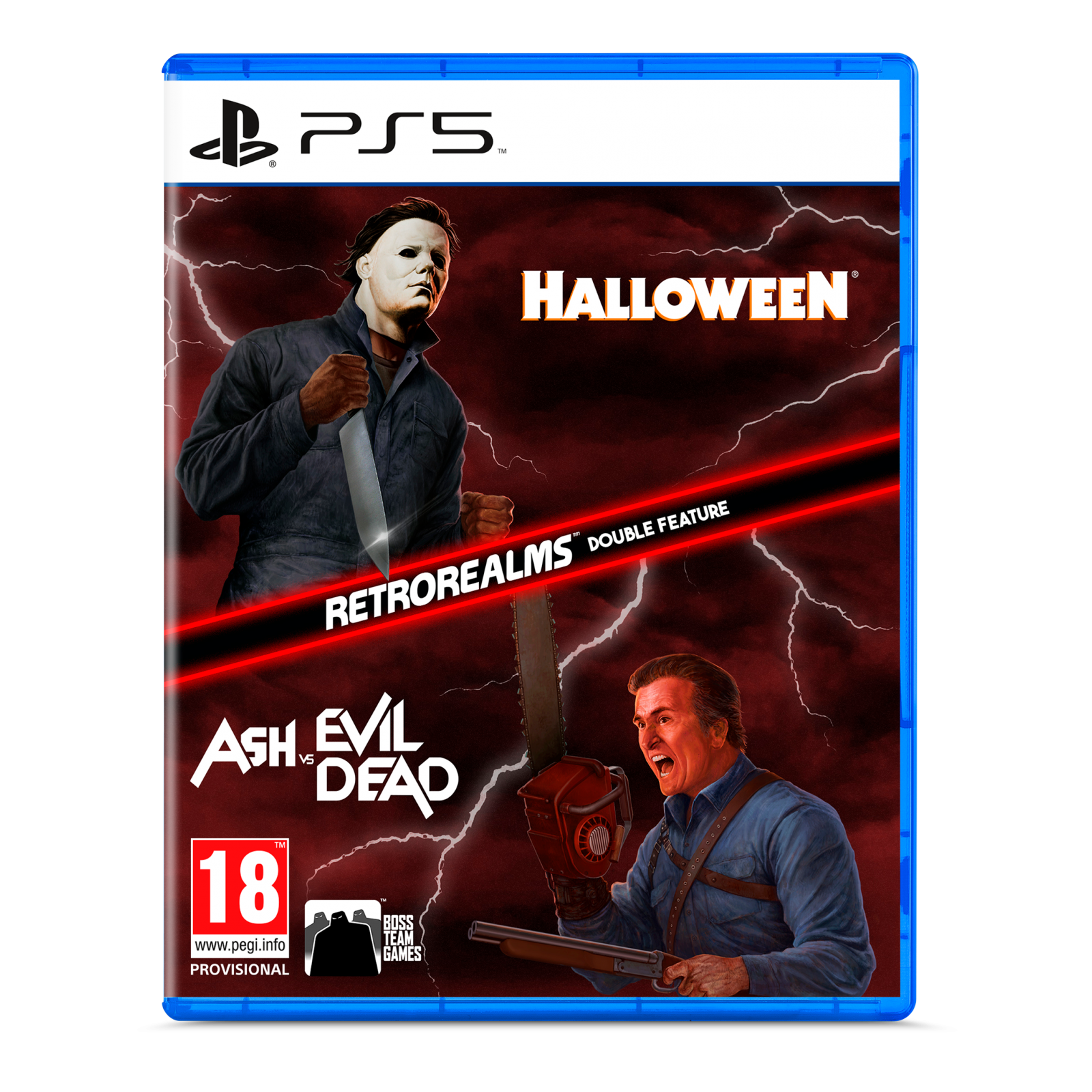 Halloween and Ash vs Evil Dead RetroRealms Double Feature