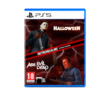 Halloween and Ash vs Evil Dead RetroRealms Double Feature