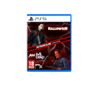 Halloween and Ash vs Evil Dead RetroRealms Double Feature