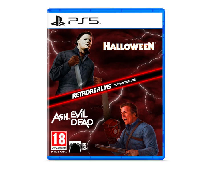 Halloween and Ash vs Evil Dead RetroRealms Double Feature