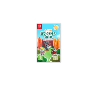 A Tiny Sticker Tale (Magic Book Edition)