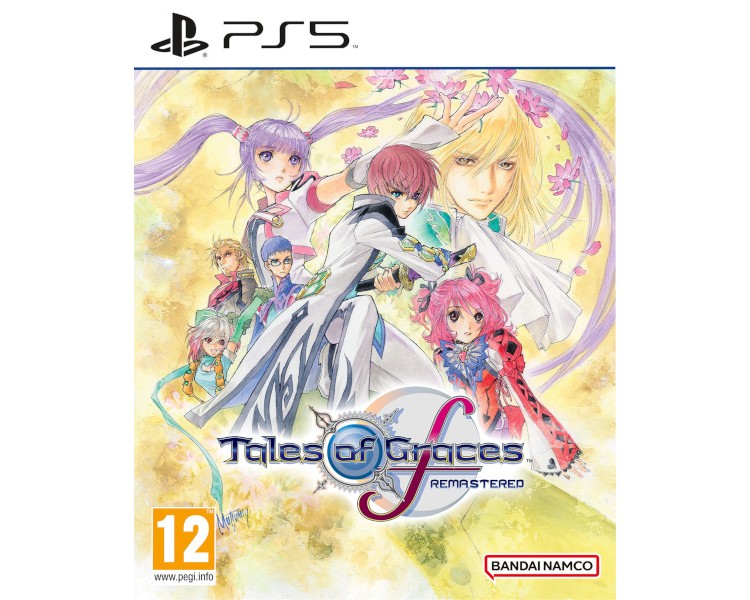 TALES OF GRACES F REMASTERED