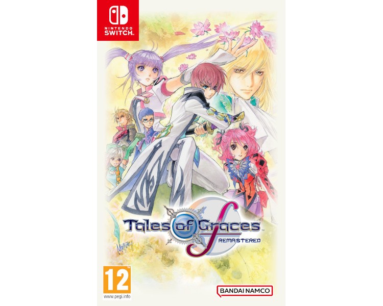 TALES OF GRACES F REMASTERED