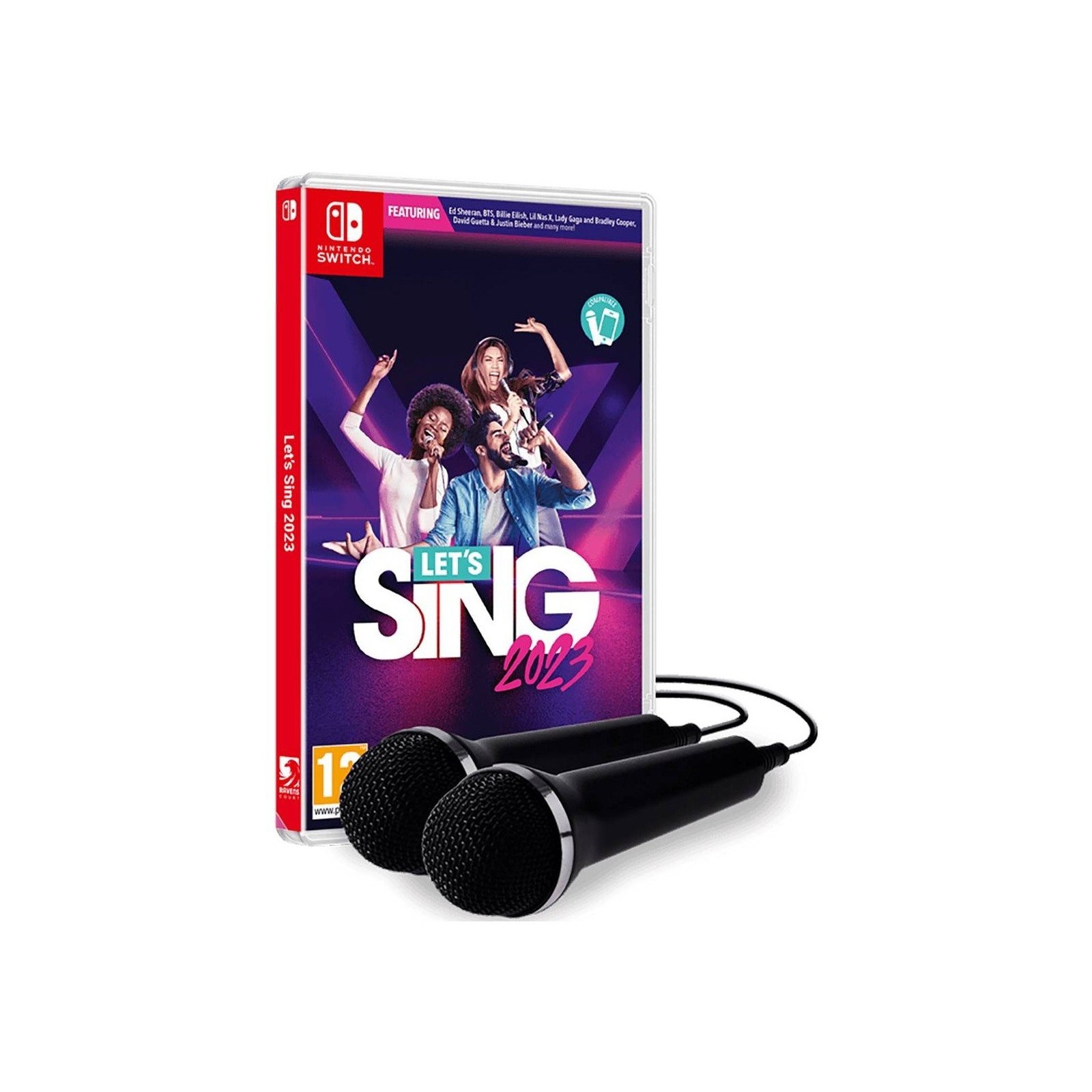 Let's Sing 2023 (Double Mic Bundle)