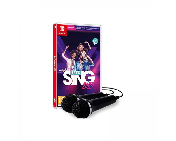 Let's Sing 2023 (Double Mic Bundle)